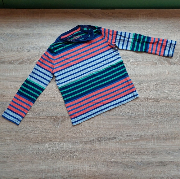 Mini Boden vguc/euc stripey tee 6-7 - Picture 14 of 15
